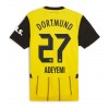 Borussia Dortmund Karim Adeyemi #27 Hemmatröja 2024-25 Korta ärmar